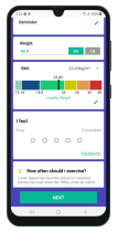 Lose Weight for Women - Flutter Full App Screenshot 25