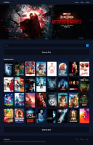 FilmFlicks PHP Script Screenshot 3