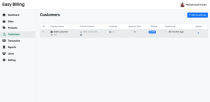 Easy Billing - PHP Script Screenshot 2
