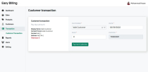 Easy Billing - PHP Script Screenshot 7