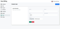Easy Billing - PHP Script Screenshot 8