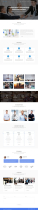 Focus Digital Agency HTML5 Template Screenshot 2