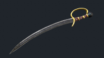 Legend Weapon 3D Objects Screenshot 1