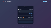 ZILAB SWAP - Full BEP-20 Token Swapping System Screenshot 1