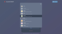 ZILAB SWAP - Full BEP-20 Token Swapping System Screenshot 3