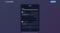 ZILAB SWAP - Full BEP-20 Token Swapping System Screenshot 4