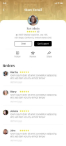 Ecommerce App - Adobe XD Mobile UI Kit  Screenshot 3