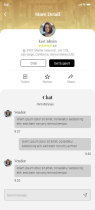 Ecommerce App - Adobe XD Mobile UI Kit  Screenshot 4