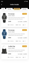 Ecommerce App - Adobe XD Mobile UI Kit  Screenshot 5