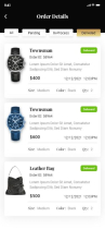 Ecommerce App - Adobe XD Mobile UI Kit  Screenshot 6