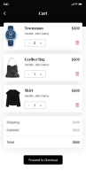 Ecommerce App - Adobe XD Mobile UI Kit  Screenshot 7