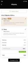 Ecommerce App - Adobe XD Mobile UI Kit  Screenshot 8