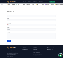 CryptoICO - Crypto ICO Listing Script Screenshot 2