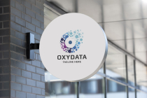 Oxydata Letter O Logo Screenshot 2