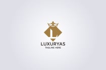 Luxuryas Letter L Logo Screenshot 4