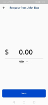 Flutter Bank - Flutter Banking App UI Theme Screenshot 2