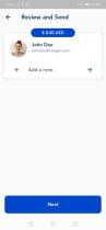 Flutter Bank - Flutter Banking App UI Theme Screenshot 5