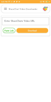 ShareChat Video Downloader - Android Source Code Screenshot 1