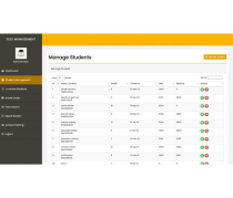 School Fees Management System Using PHP Screenshot 3