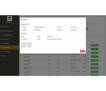 School Fees Management System Using PHP Screenshot 7