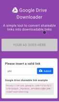 Google Drive Downloader - PHP Script Screenshot 5