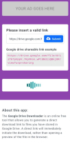 Google Drive Downloader - PHP Script Screenshot 7