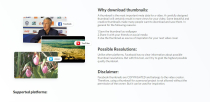 Vidown - Videos Thumbnails Downloader Screenshot 4