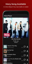 Music Downloader Mp3 - Android App Source Code Screenshot 4