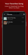 Music Downloader Mp3 - Android App Source Code Screenshot 8