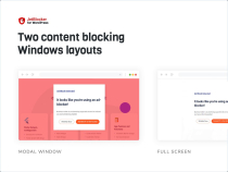 JetBlocker - Anti AdBlock  WordPress Plugin Screenshot 1