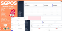 SGPOS - Billing and Inventory management  Screenshot 3