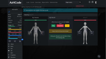 AzHCode - Online Browser Game Platform PHP Screenshot 1