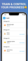 InYoga Personal Workout - iOS Source Code Screenshot 5