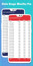 Data Usage Monitor Pro - Android App Screenshot 1