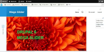 Mega Slider For Drupal 9 Screenshot 3