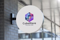 Cube Wave Logo Screenshot 1