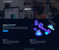 Invest Theme Bootstrap 5 Theme Screenshot 2