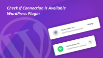 WPCD - WP Internet Connection Status Detector Screenshot 1