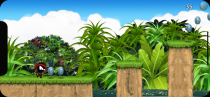 Ninja Kids Adventure Game Buildbox Screenshot 6