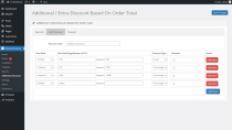 Additional Discount Based On Order WooCommerce Screenshot 4