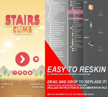 Stairs Climb - iOS Source Code Screenshot 1