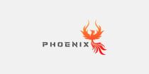 Phoenix Fly Logo Template  Screenshot 1