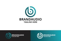 Brand Audio - Letter B Logo Screenshot 2