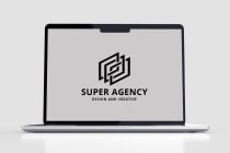 Super Digital Agency Logo Template Screenshot 1