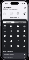 Launcher for iOS 16 Lock Screen Screenshot 3