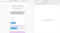 Online JPEG Compressor PHP Screenshot 7