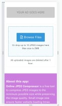 Online JPEG Compressor PHP Screenshot 9
