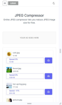 Online JPEG Compressor PHP Screenshot 11