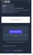 Online JPEG Compressor PHP Screenshot 13
