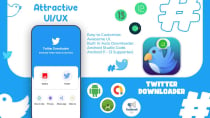 Video Downloader for Twitter-  Android App Screenshot 4